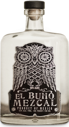 El Buho - Mezcal - Buho Mezcal (500x500), Png Download