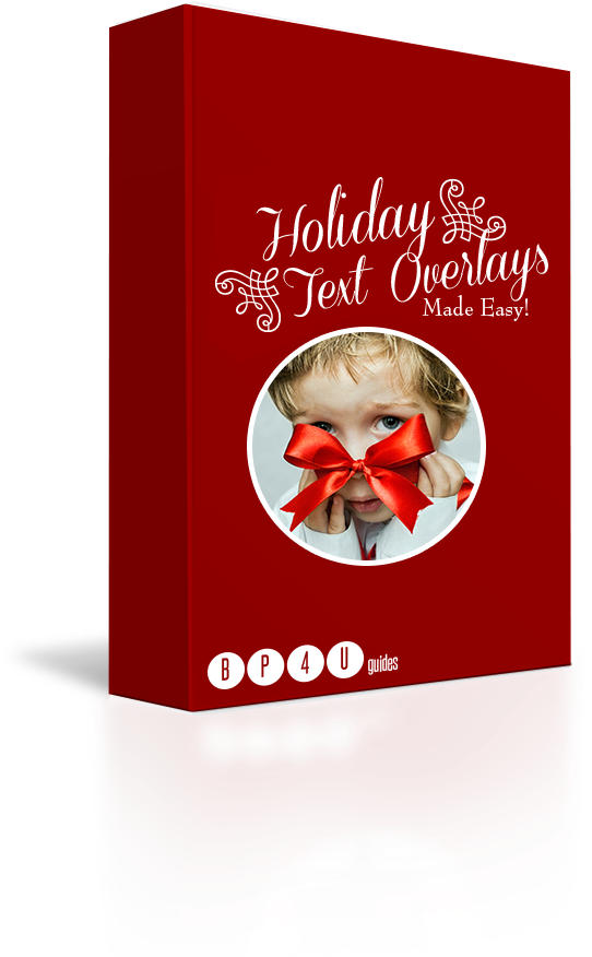 Holiday Text Overlays - Holiday (624x891), Png Download