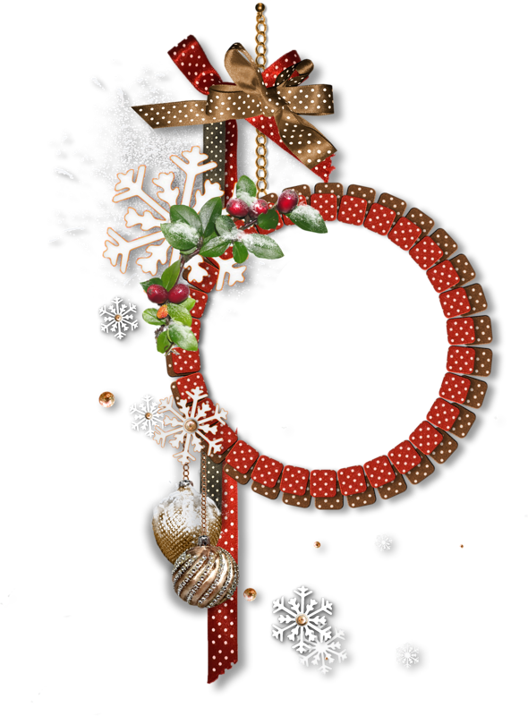 Kit 1 By Mago74 Cf&overlay - Christmas Day (590x800), Png Download