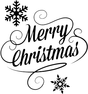 44 Images About Overlay On We Heart It - Merry Christmas Round Ornament (500x470), Png Download