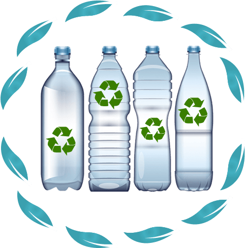 Recicla Plastico Reciclaje De Plástico - Recycling (550x500), Png Download