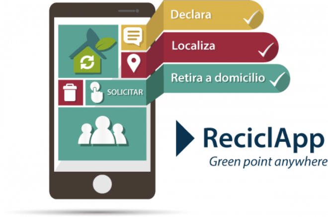 Conoce Reciclapp, El Nuevo “uber Del Reciclaje” Que - Mobile App (660x436), Png Download