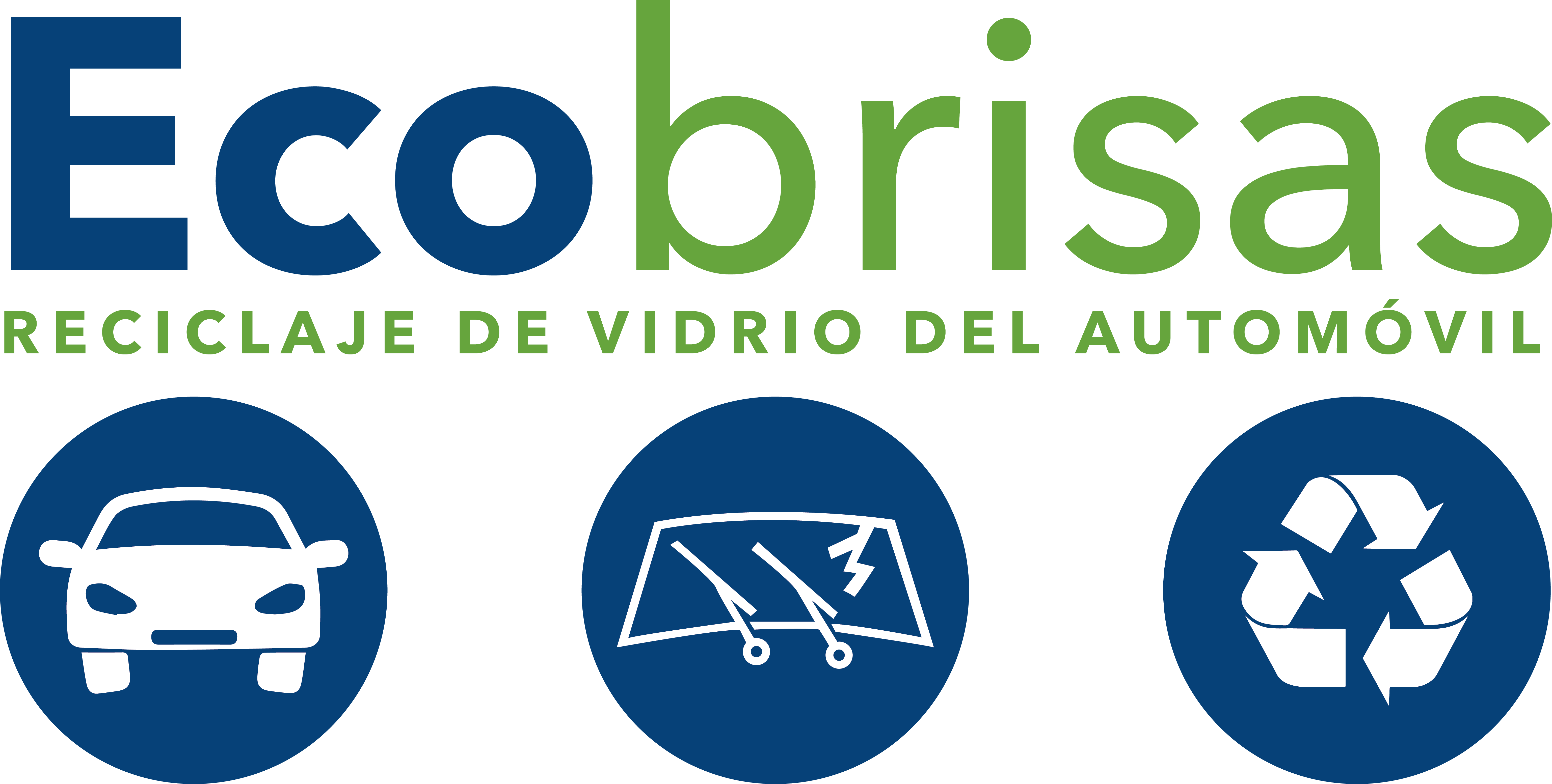 Reciclaje De Vidrio Del Automóvil - Recycling (6150x3108), Png Download