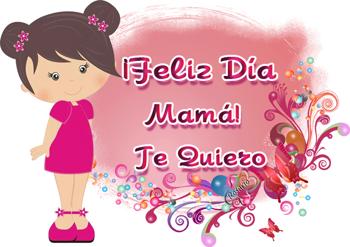 Tarjetas Y Gifs Del Día De La Madre - Feliz Dia De La Madre Animado (696x491), Png Download