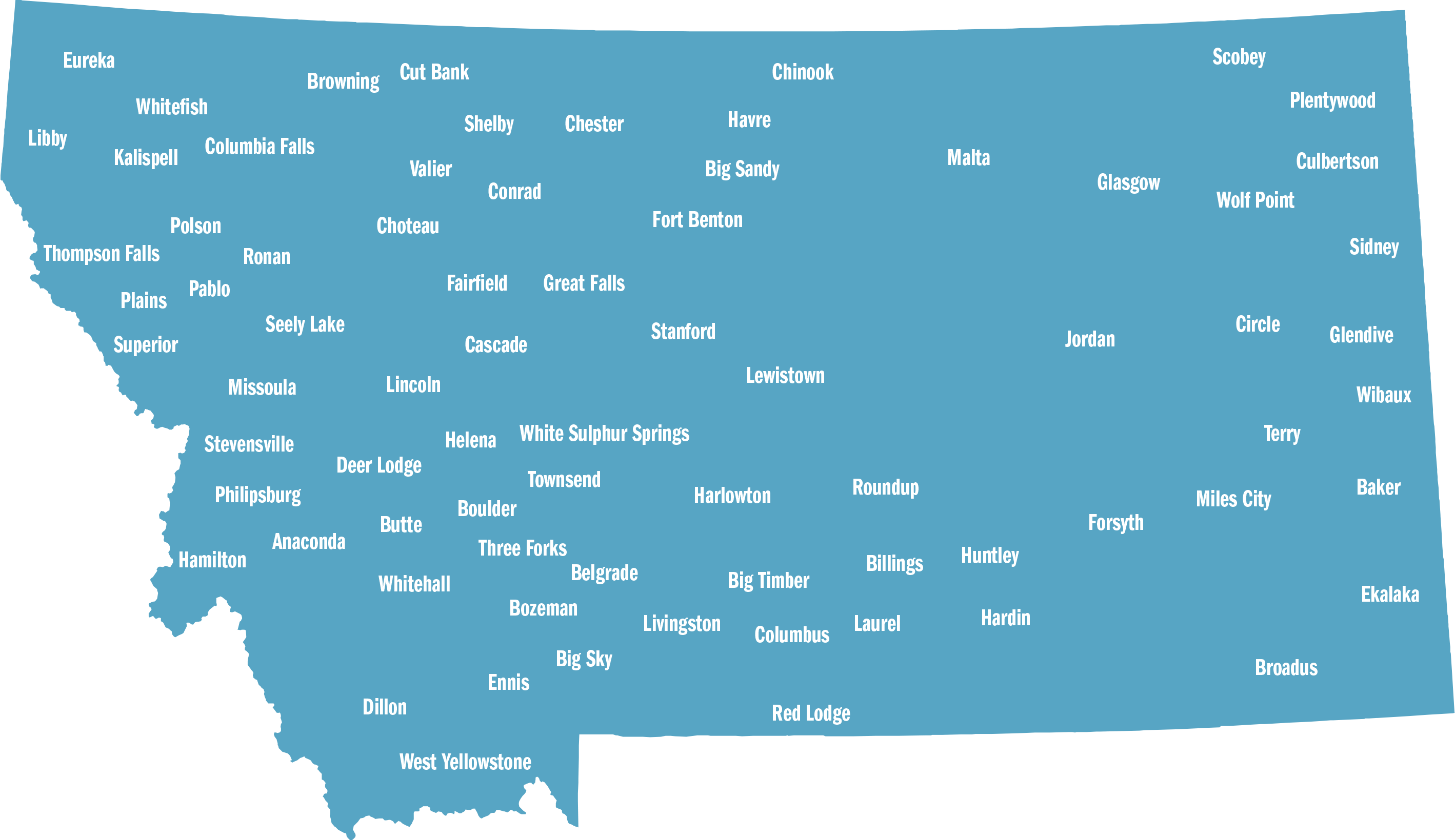 Montana (2837x1639), Png Download