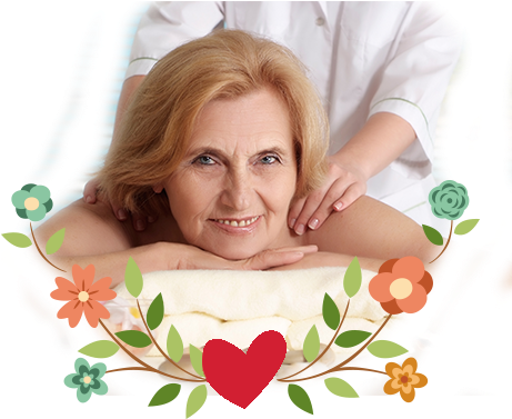 Dia De Spa Madres (473x435), Png Download