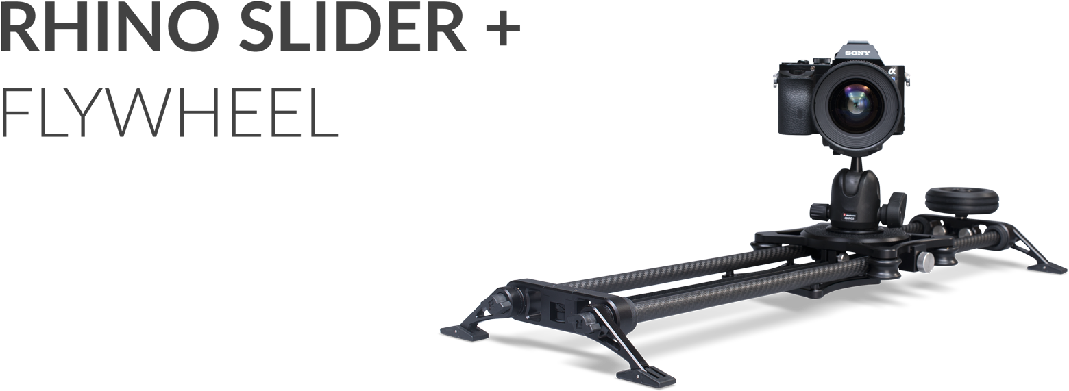 Rhino Slider And Rhino Flywheel - Rhino Motion For Evo Sliders, Control Equipment (1920x816), Png Download