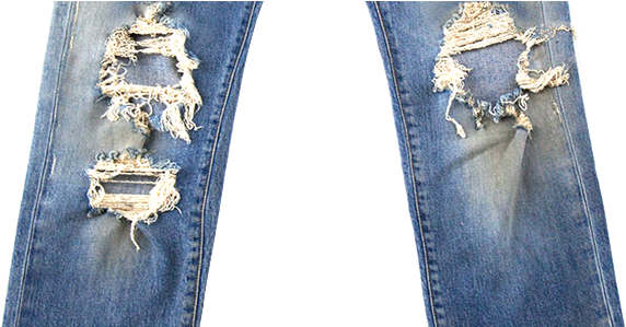 Knees - Stitch (690x298), Png Download