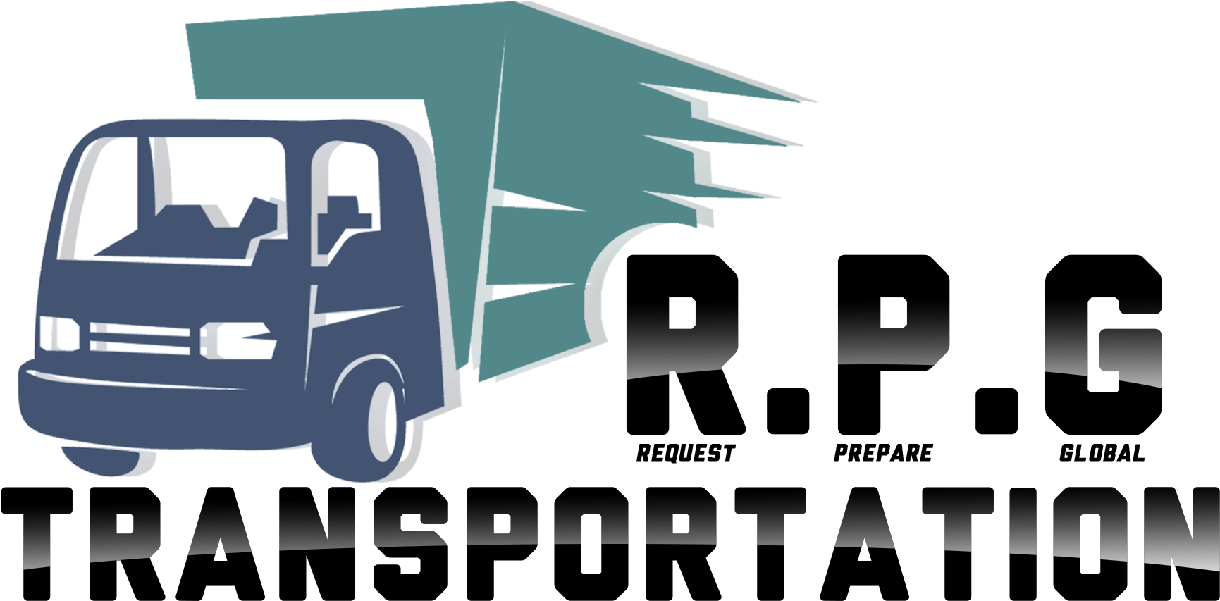 Gracias Por Su Atención - Truck (2813x900), Png Download