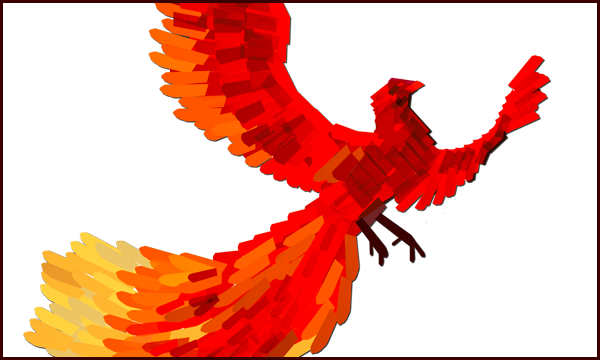 Origami (600x360), Png Download