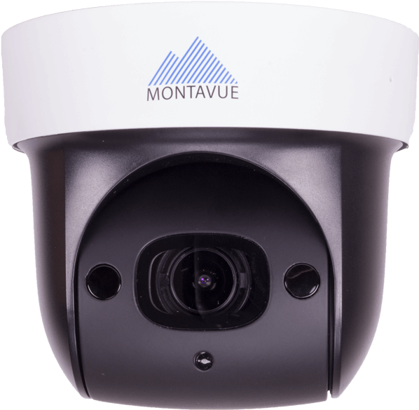 Montavue Mtz2040 Ir Indoor Pan Tilt Zoom Ip Poe Camera - Pan–tilt–zoom Camera (620x726), Png Download