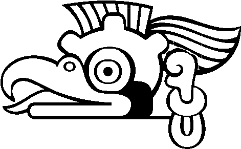 Dibujo De Los Días Aztecas - Dibujos De Los Aztecas (600x470), Png Download