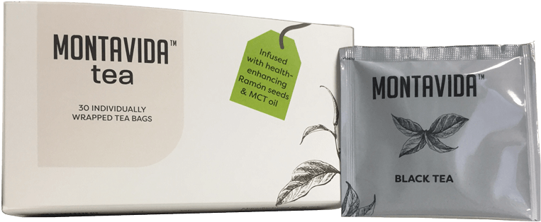Picture Of Montavida Black Tea - Montavida Tea (800x600), Png Download