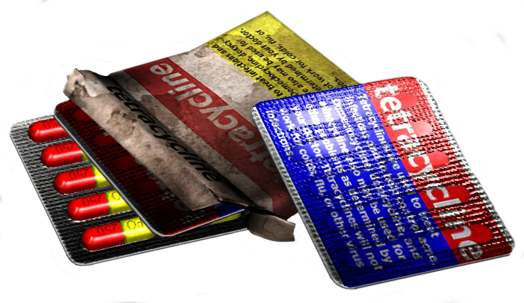 Tetracycline Antibiotics (738x427), Png Download