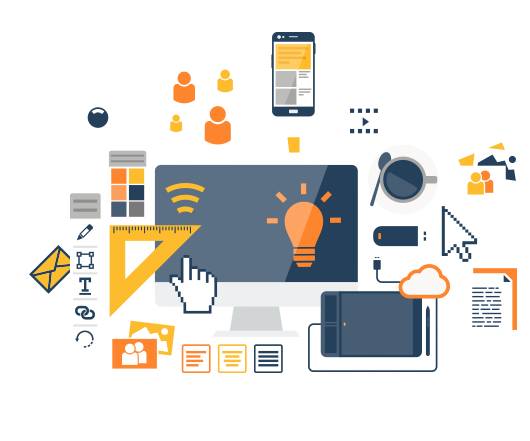 Blunia Es Un Sistema Que Te Permite Construir Y Actualizar - Web Design (600x440), Png Download