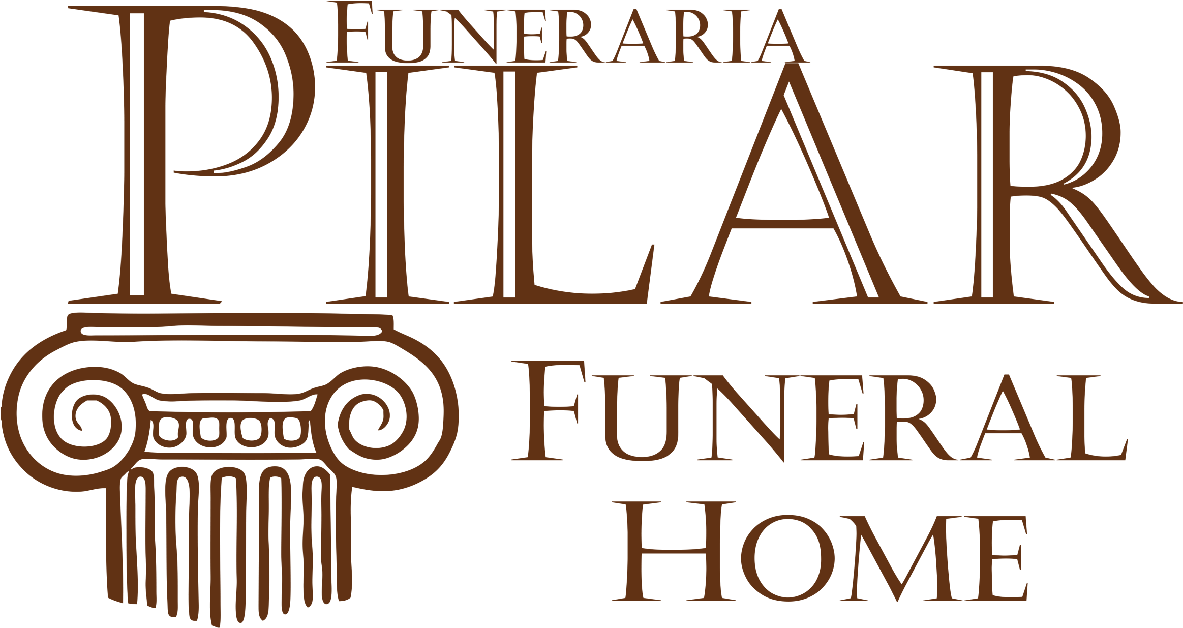 Site Image - Pilar Funeral Home (2340x1248), Png Download