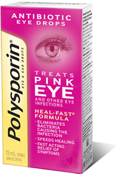 Polysporin® Antibiotic Eye & Ear Drops - Polysporin Eye Drops (342x403), Png Download