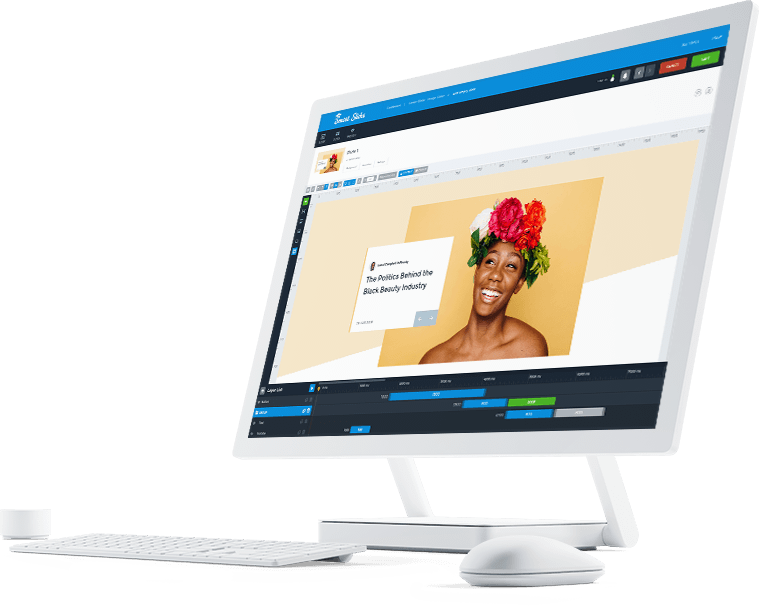 Smart Slider 3 Wordpress Slider In Action - Wordpress (759x606), Png Download