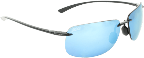 Rips Satin Black Cobalt Mirror Lens - Hobie Rips 010168 Sunglasses (500x300), Png Download