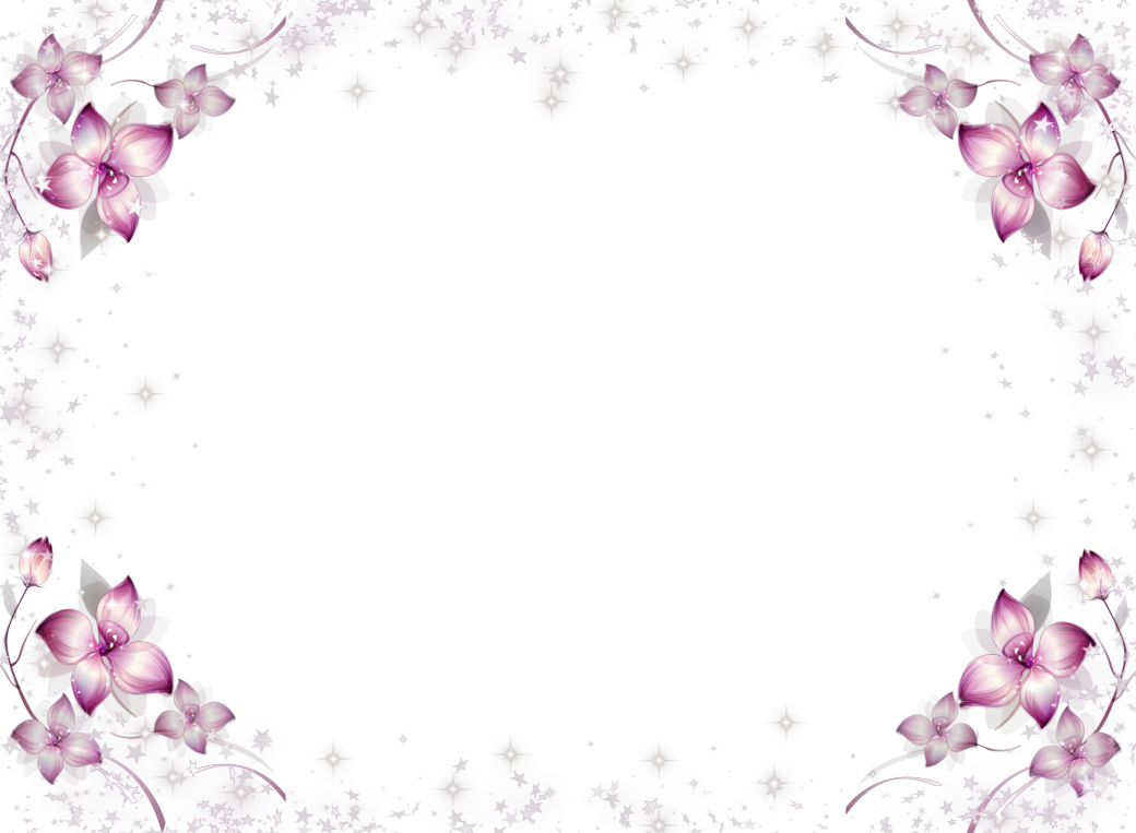 Bordes Con Flores Png Imagui - Electric Female Facial Hair Remover Pull Surface Defeatherer (1040x763), Png Download
