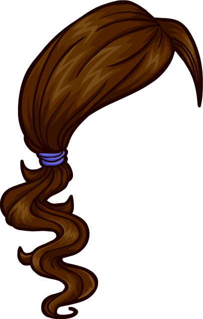 Pelo De Mujer Png (406x636), Png Download
