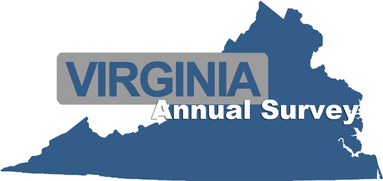 Virginia County Presidential Results 2016 (800x445), Png Download