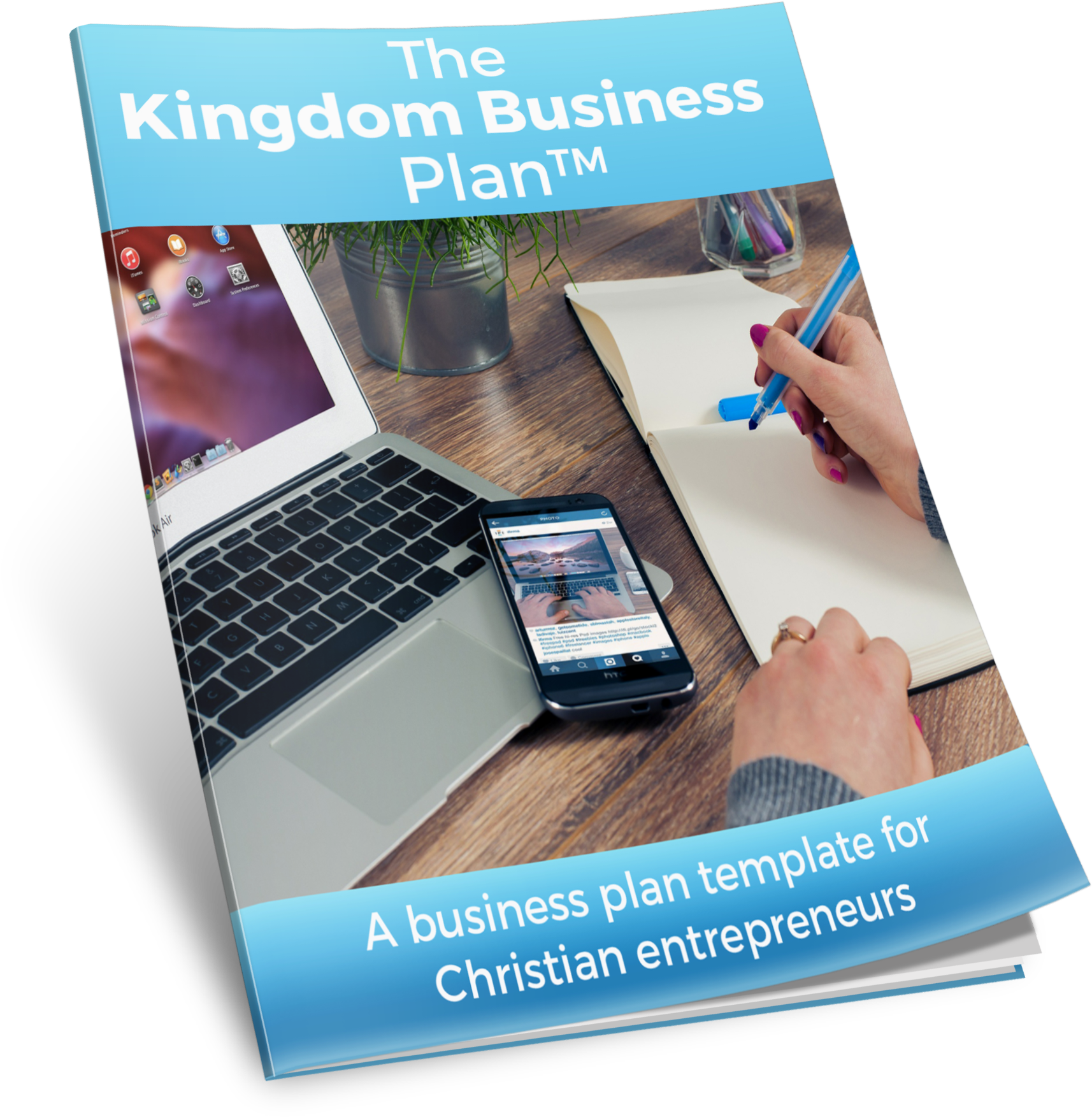 Kingdom Business Plan Template Ecover 2 - 6 Simple Steps To Becoming A Successful Investor (2507x2540), Png Download