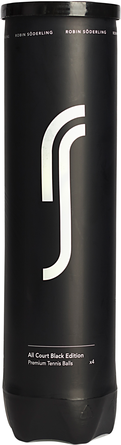 Tennis Ball Rs Black Edition By Robin Soderling - Tennis (2048x2048), Png Download