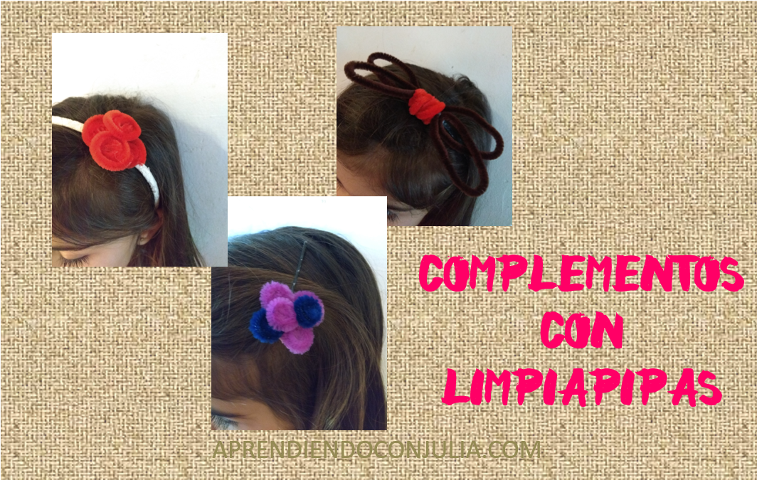 Complementos Con Limpiapipas - Headband (1086x676), Png Download
