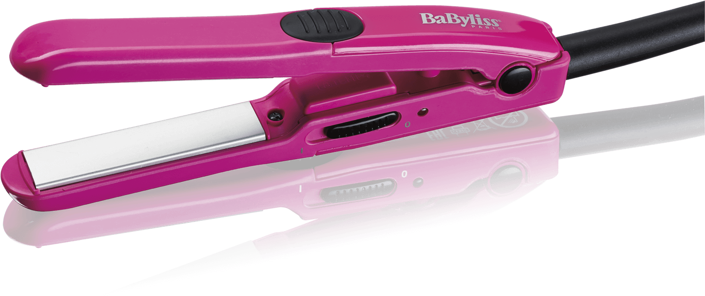 Mini Lisseur Babyliss (1650x928), Png Download