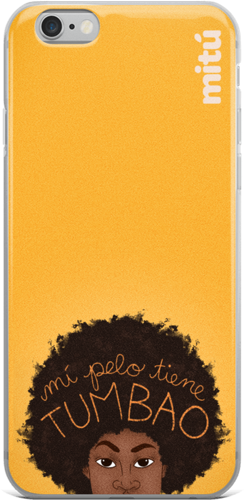 Mi Pelo Tiene Tumbao Case - Mitú (1000x1000), Png Download