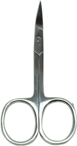 Tijera Para Moldes, Cejas, Uñas, Cintas Decorativas - Ribbon (640x640), Png Download