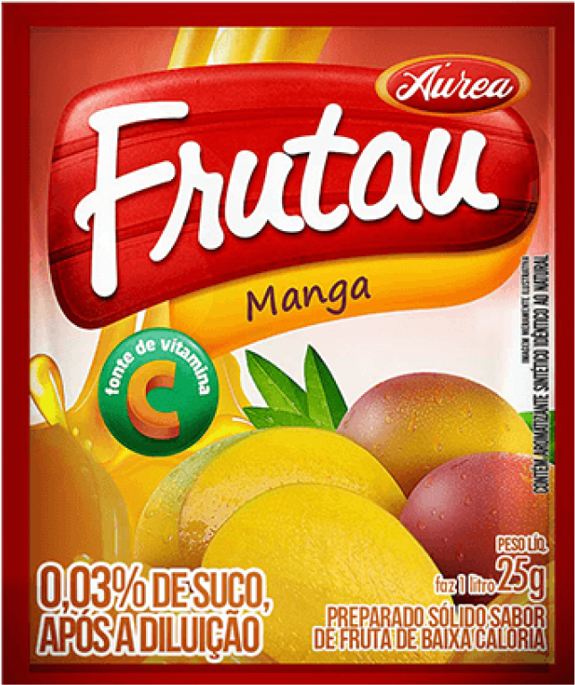 Refresco De Manga - Aurea Alimentos (1000x1000), Png Download