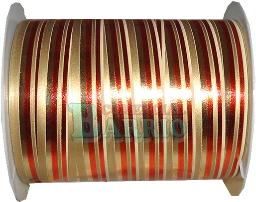 Cinta Decorativa Rojo Y Oro - Decorative Tape (600x600), Png Download
