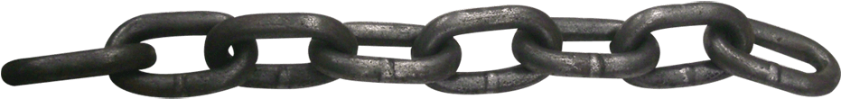 Cadena De Eslabon Pulida 3/4 C - Cadena Pulida 5 8 (930x403), Png Download