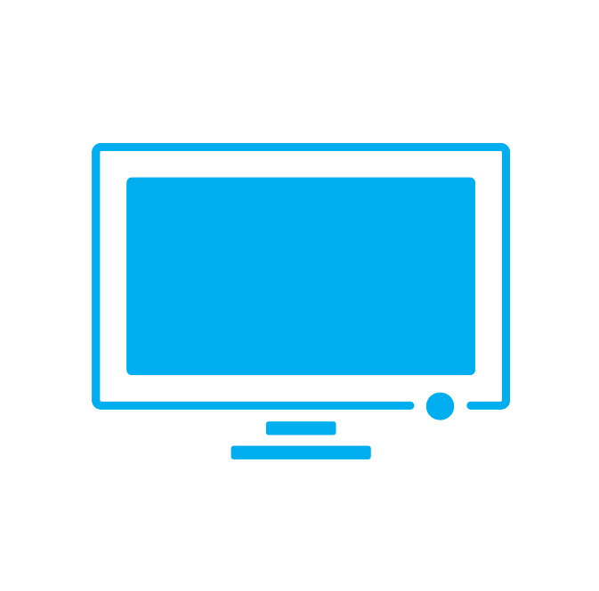 1983 Tv Icon - Digital Documents Icon (672x672), Png Download