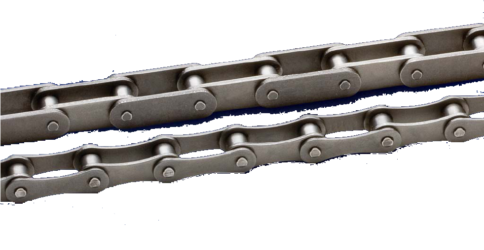 Cadena Doble Paso - Chain (980x542), Png Download