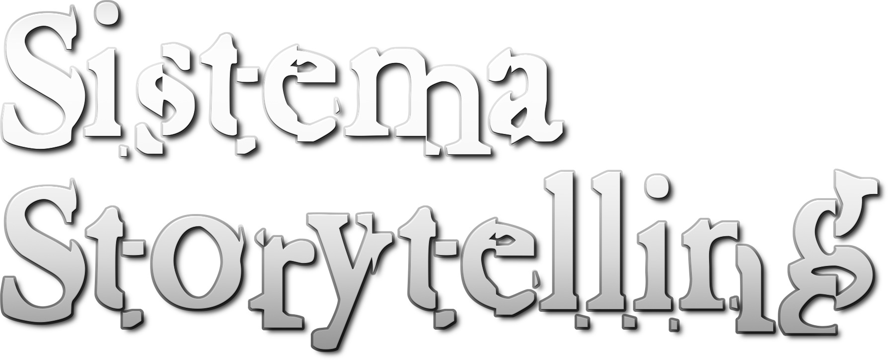 Arquivo - Storytelling - Calligraphy (1788x725), Png Download