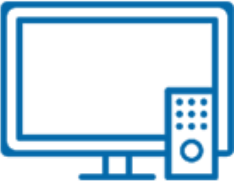 Tv And Video Solutions - Television (480x480), Png Download
