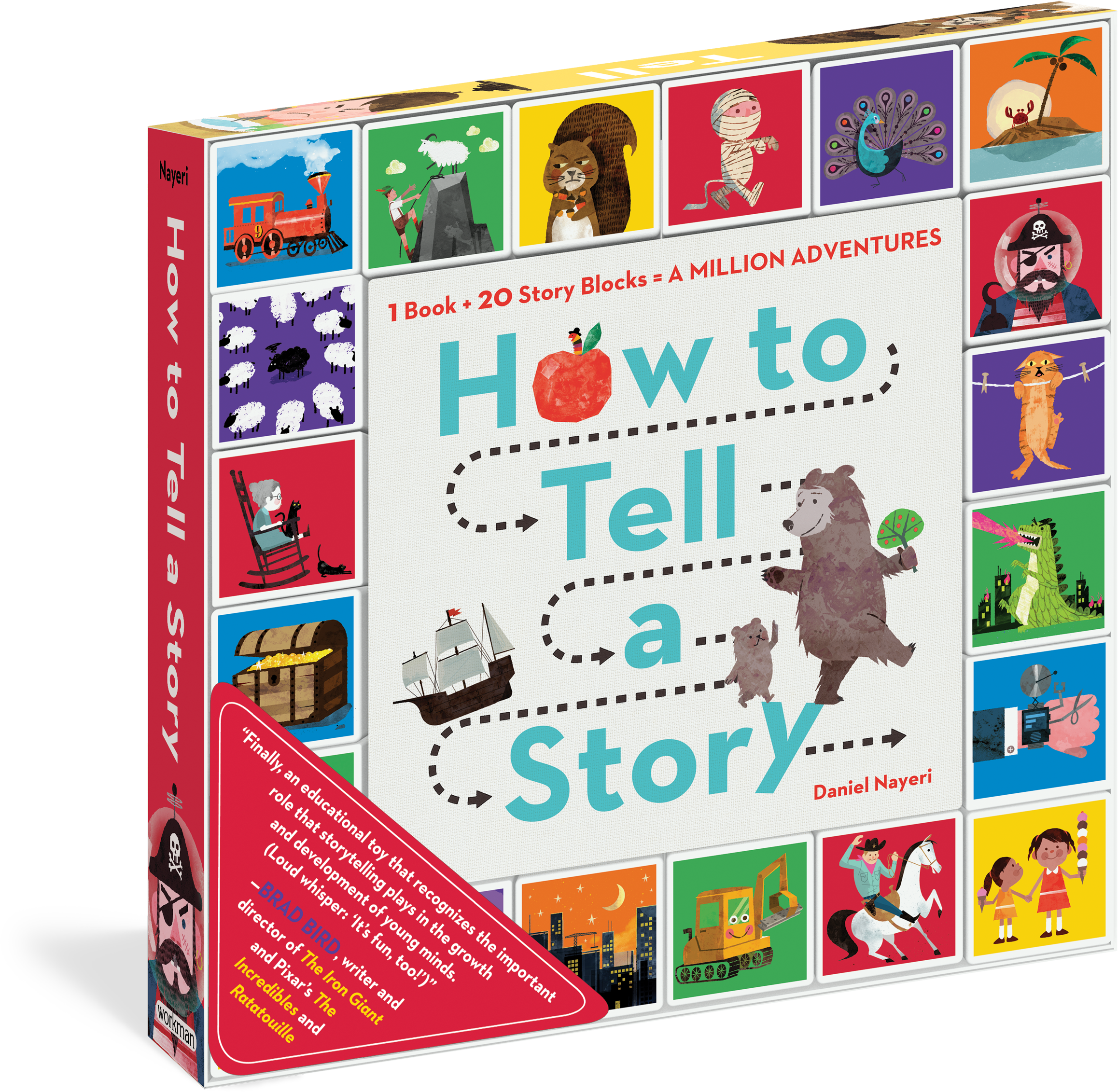Cover - Tell A Story By Daniel Nayeri (2400x2400), Png Download