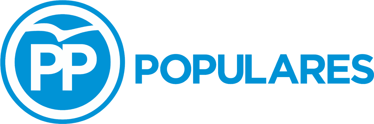 Partido Popular Png - Logo Del Partido Popular (1600x553), Png Download