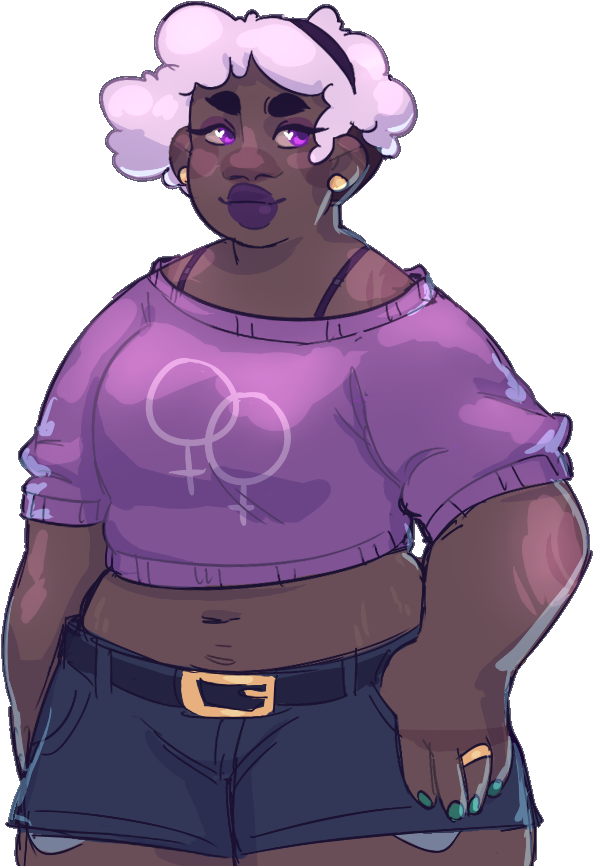 A Rosie I Did For A Rose Pile Thign - Fan Art (685x915), Png Download