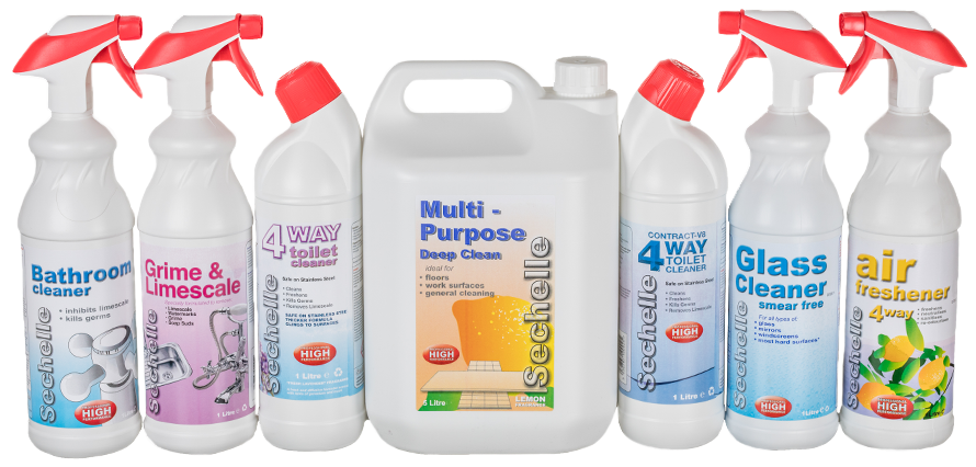 Cleaning Products Range - Product (950x500), Png Download