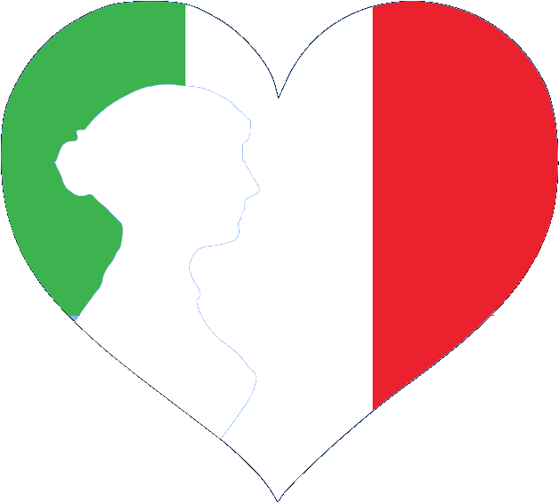 Interwiki Women Italian Logo - Wikimedia Commons (662x599), Png Download