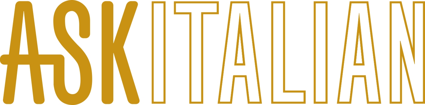Ask Italian Logo - Ask Italian Logo Png (1414x350), Png Download