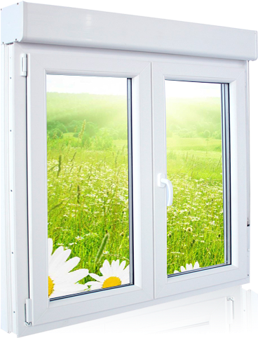 Ventanas Aluminio Y Ventanas Pvc En Zaragoza - Zaragoza (412x505), Png Download