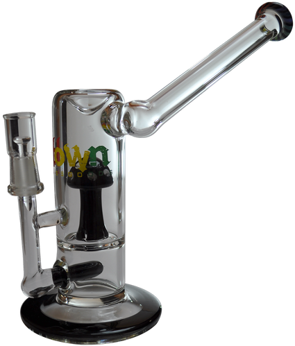 Blown 8" Mushroom Dab Rig - Mushroom Dome Cabin (498x498), Png Download