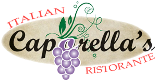 Caporella's Trattoria (499x261), Png Download
