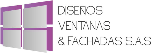 Diseños Ventanas Y Fachadas S - Facade (733x237), Png Download