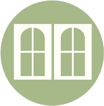 Icono Ventana - Napa Logo Black And White (350x365), Png Download